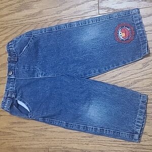Y2K Vintage Elmo Pants / Jeans — size 18 Months